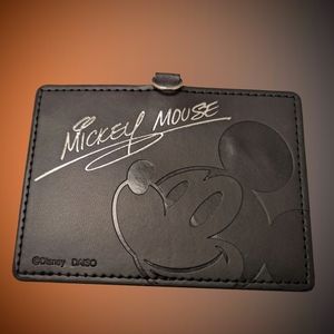 Mickey Mouse ID Holder